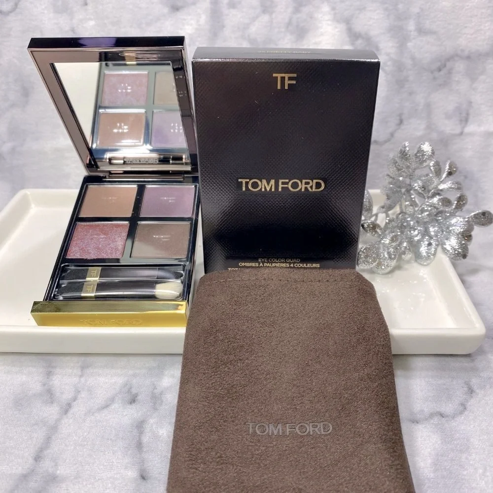 TOM FORD Beauty-Pretty Baby Eyeshadow Quad,Multi-Finish Color-Full 9 g-BOXED-NEW